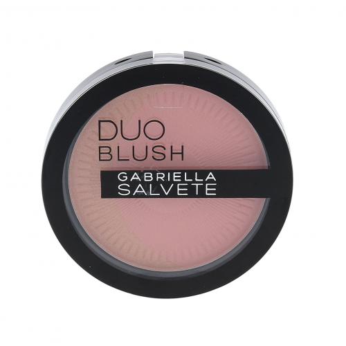 Gabriella Salvete Duo Blush 8 g fard de obraz pentru femei 01