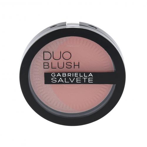 Gabriella Salvete Duo Blush 8 g fard de obraz pentru femei 02
