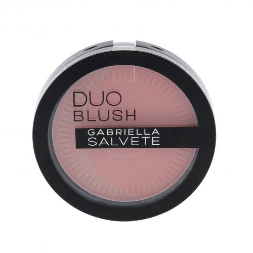 Gabriella Salvete Duo Blush 8 g fard de obraz pentru femei 03