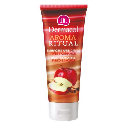 Dermacol Aroma Ritual Apple & Cinnamon 100 ml cremă de mâini pentru femei