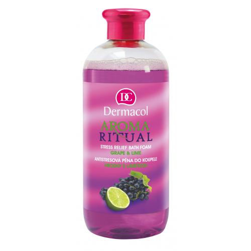 Dermacol Aroma Ritual Grape & Lime 500 ml spumă de baie pentru femei