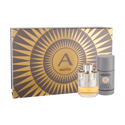 Azzaro Wanted set cadou Apa de toaleta 50 ml + Deodorant  solid 75 ml pentru bărbați