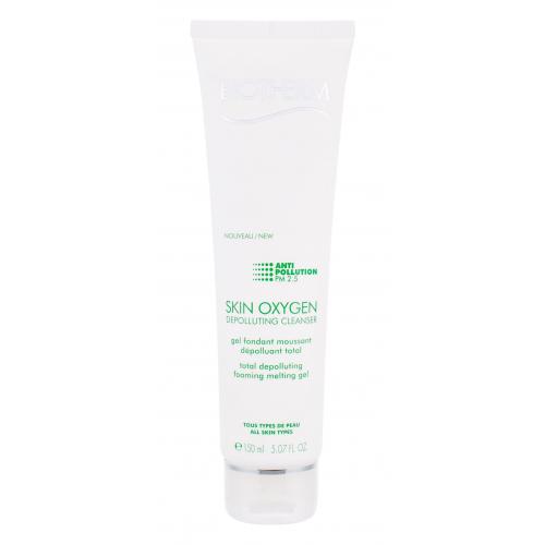 Biotherm Skin Oxygen Depolluting Cleanser 150 ml gel demachiant pentru femei