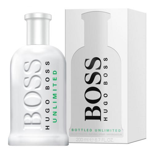 HUGO BOSS Boss Bottled Unlimited 200 ml apă de toaletă pentru bărbați
