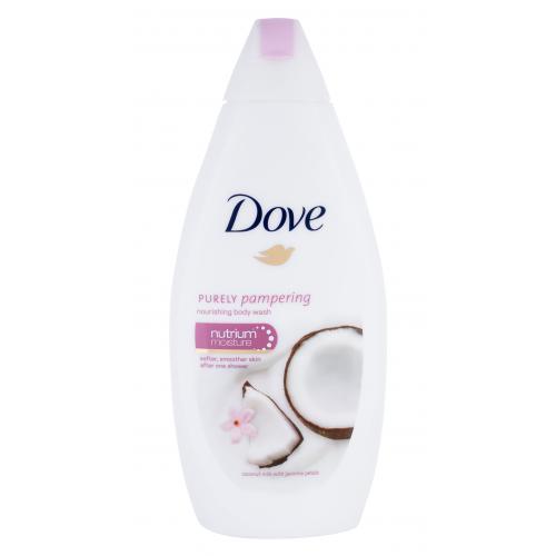 Dove Purely Pampering Coconut Milk 500 ml gel de duș pentru femei