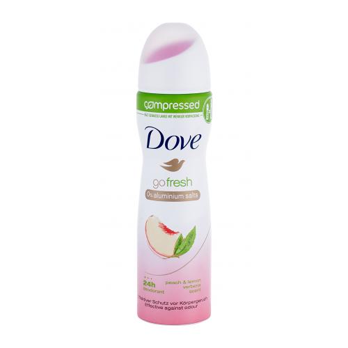 Dove Go Fresh Peach & Lemon 24h 75 ml deodorant pentru femei
