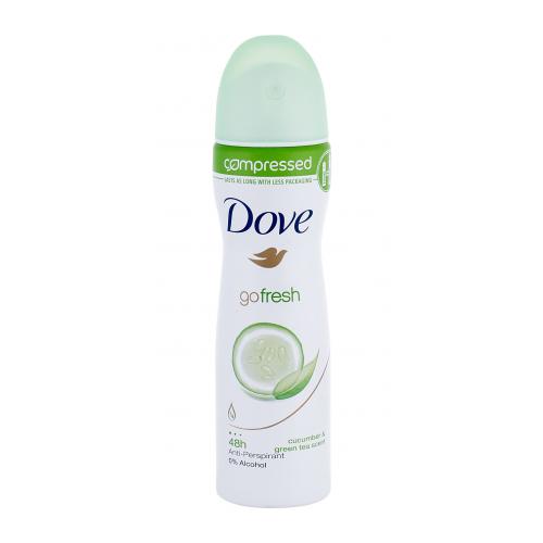 Dove Go Fresh Cucumber & Green Tea 48h 75 ml antiperspirant pentru femei