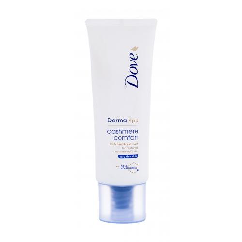 Dove Derma Spa Cashmere Comfort 75 ml cremă de mâini pentru femei