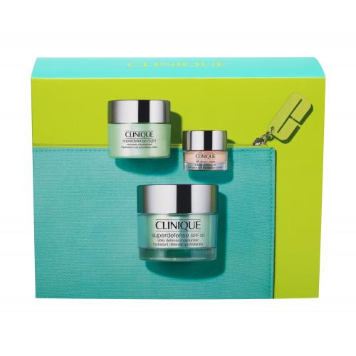 Clinique Superdefense Daily Defense Moisturizer SPF20 SPF20 set cadou set