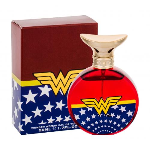 DC Comics Wonder Woman 50 ml apă de toaletă pentru copii