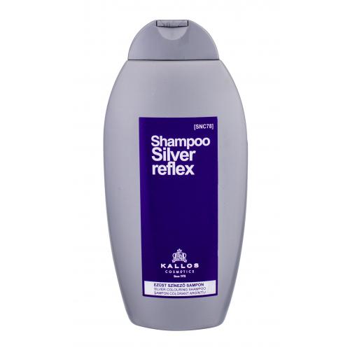 Kallos Cosmetics Silver Reflex 350 ml șampon pentru femei