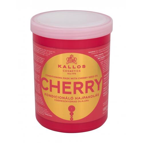 Kallos Cosmetics Cherry 1000 ml mască de păr pentru femei