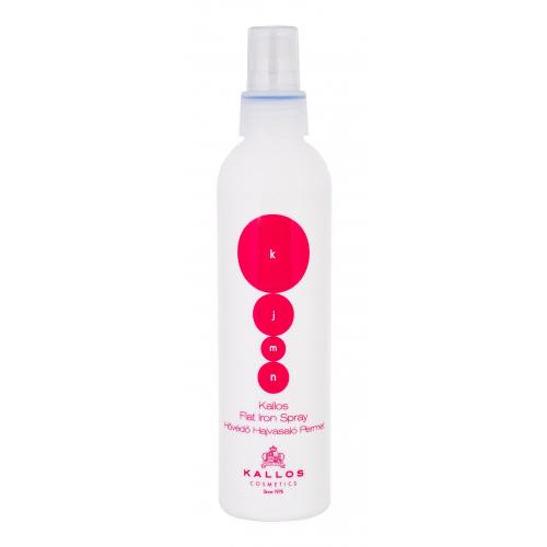 Kallos Cosmetics KJMN Flat Iron Spray 200 ml protecție anti-termică pentru păr pentru femei