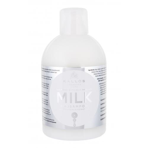 Kallos Cosmetics Milk 1000 ml șampon pentru femei