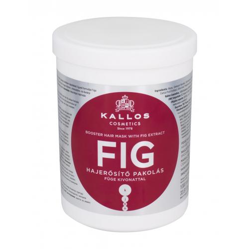 Kallos Cosmetics Fig 1000 ml mască de păr pentru femei