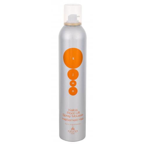 Kallos Cosmetics KJMN Root Lift Spray Mousse 300 ml spumă de păr pentru femei