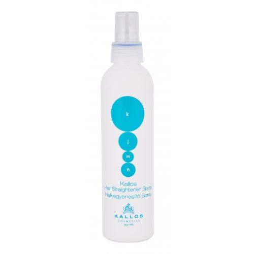Kallos Cosmetics KJMN Hair Straightener Spray 200 ml protecție anti-termică pentru păr pentru femei