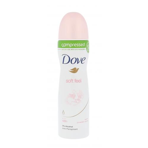 Dove Soft Feel 48h 75 ml antiperspirant pentru femei