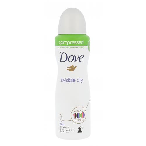 Dove Invisible Dry 48h 125 ml antiperspirant pentru femei