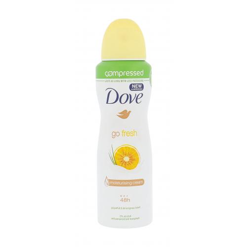 Dove Go Fresh Grapefruit & Lemongrass 48h 125 ml antiperspirant pentru femei