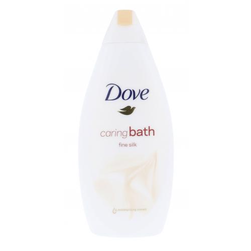 Dove Fine Silk 500 ml spumă de baie pentru femei