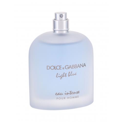 Dolce&Gabbana Light Blue Eau Intense 100 ml apă de parfum tester pentru bărbați