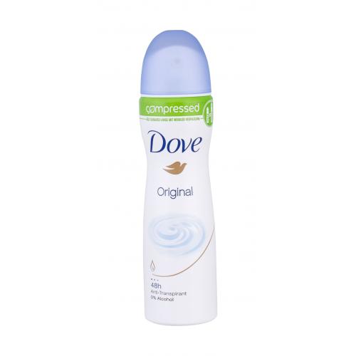 Dove Original 48h 75 ml antiperspirant pentru femei