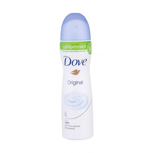 Dove Original 48h 75 ml antiperspirant pentru femei