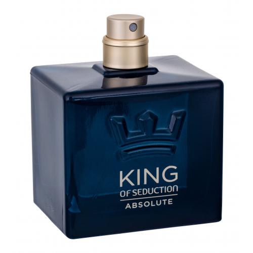 Antonio Banderas King of Seduction Absolute 100 ml apă de toaletă tester pentru bărbați