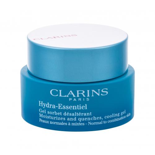 Clarins Hydra-Essentiel 50 ml cremă de tip gel pentru femei Natural