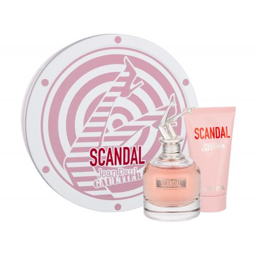 Jean Paul Gaultier Scandal set cadou apa de parfum 80 ml + lotiune de corp 75 ml pentru femei