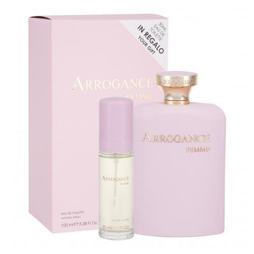 Arrogance Arrogance Femme set cadou EDT 100 ml + EDT 30 ml pentru femei