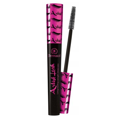 Dermacol Artist Lash 10 ml mascara pentru femei Black