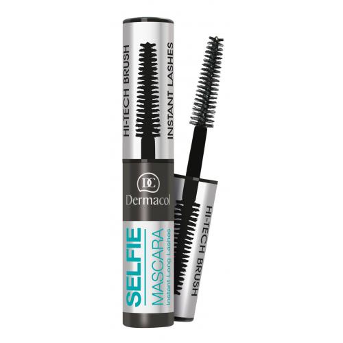 Dermacol Selfie 6 ml mascara pentru femei Black