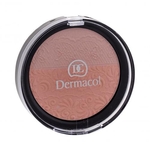 Dermacol DUO Blusher 8,5 g fard de obraz pentru femei 03