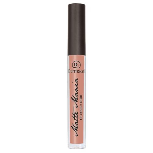 Dermacol Matte Mania 3,5 ml ruj de buze pentru femei 12