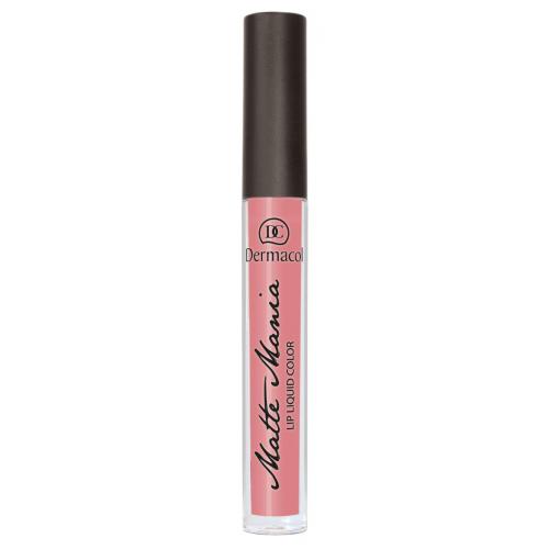 Dermacol Matte Mania 3,5 ml ruj de buze pentru femei 15