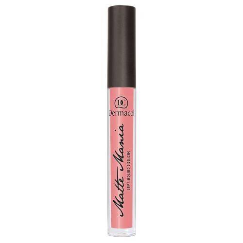 Dermacol Matte Mania 3,5 ml ruj de buze pentru femei 16