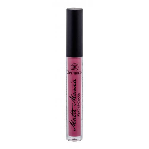 Dermacol Matte Mania 3,5 ml ruj de buze pentru femei 21