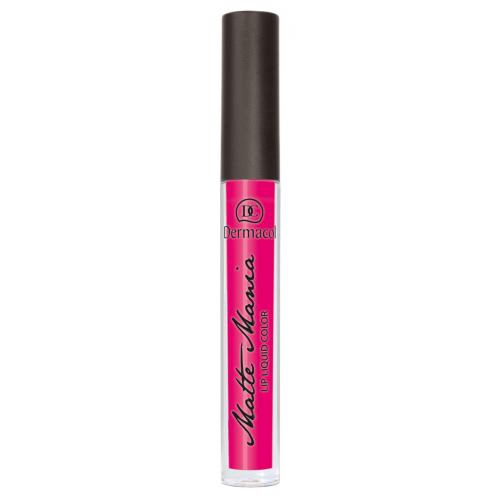 Dermacol Matte Mania 3,5 ml ruj de buze pentru femei 24