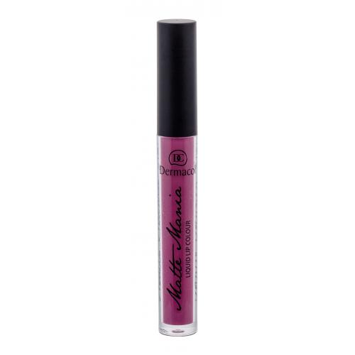 Dermacol Matte Mania 3,5 ml ruj de buze pentru femei 33