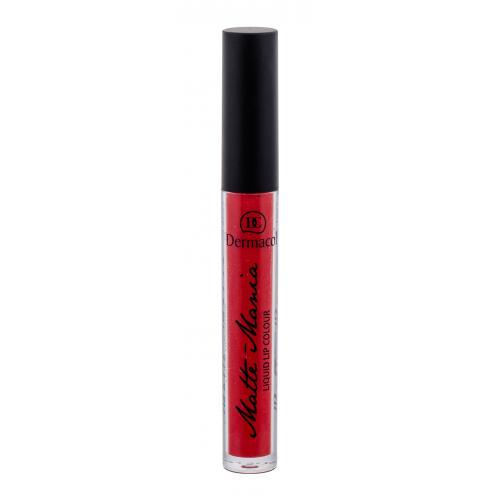 Dermacol Matte Mania 3,5 ml ruj de buze pentru femei 53