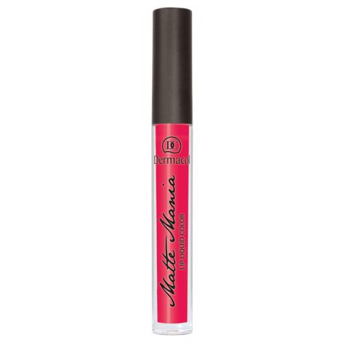 Dermacol Matte Mania 3,5 ml ruj de buze pentru femei 54