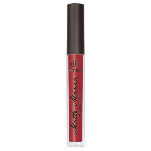 Dermacol Matte Mania 3,5 ml ruj de buze pentru femei 56