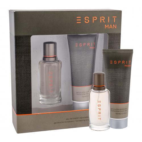 Esprit Esprit Man set cadou EDT 30 ml + Gel de dus 75 ml pentru bărbați