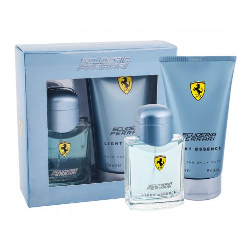 Ferrari Scuderia Ferrari Light Essence set cadou EDT 75 ml + Gel de dus 150 ml pentru bărbați