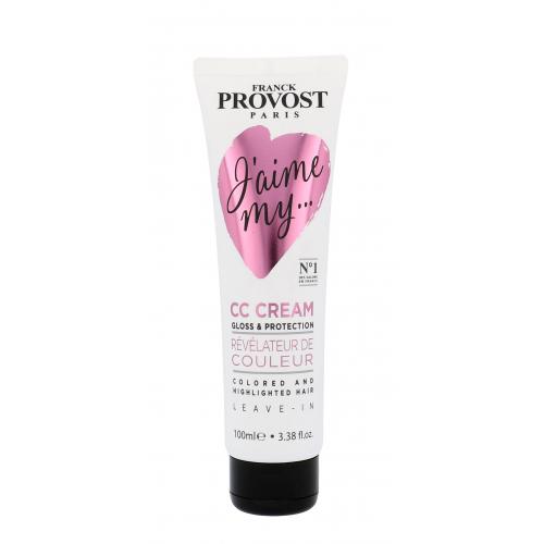 FRANCK PROVOST PARIS J´Aime My... Révélateur De Couleur CC Cream 100 ml cremă de păr pentru femei