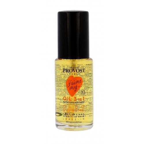 FRANCK PROVOST PARIS J´Aime My... Oléo Supreme Oil 3 In 1 60 ml ulei tratament de păr pentru femei