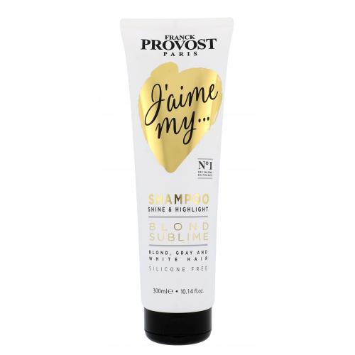 FRANCK PROVOST PARIS J´Aime My... Blond Sublime 300 ml șampon pentru femei