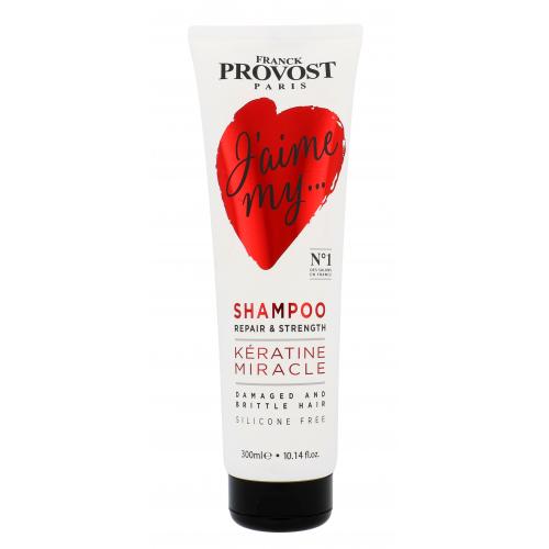 FRANCK PROVOST PARIS J´Aime My... Kératine Miracle 300 ml șampon pentru femei